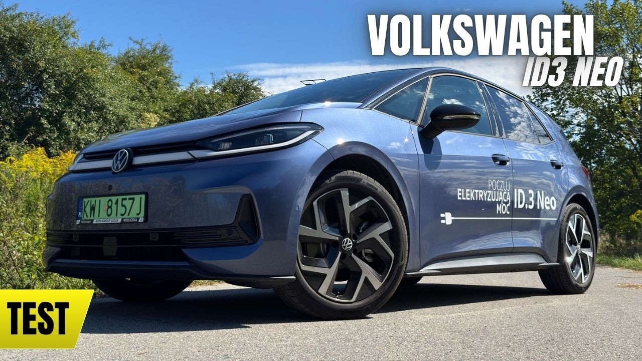 Volkswagen ID.3 Neo - nowy elektryk, kt&oacute;ry powalczy z Chinami