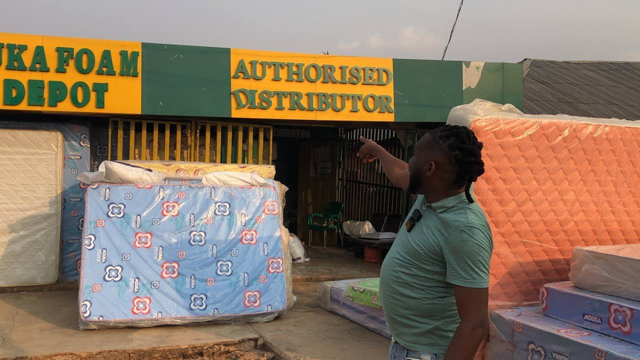 Affordable Orthopedic, Memory & Mouka Foam Mattresses in Benin City – Prices for Every Size.