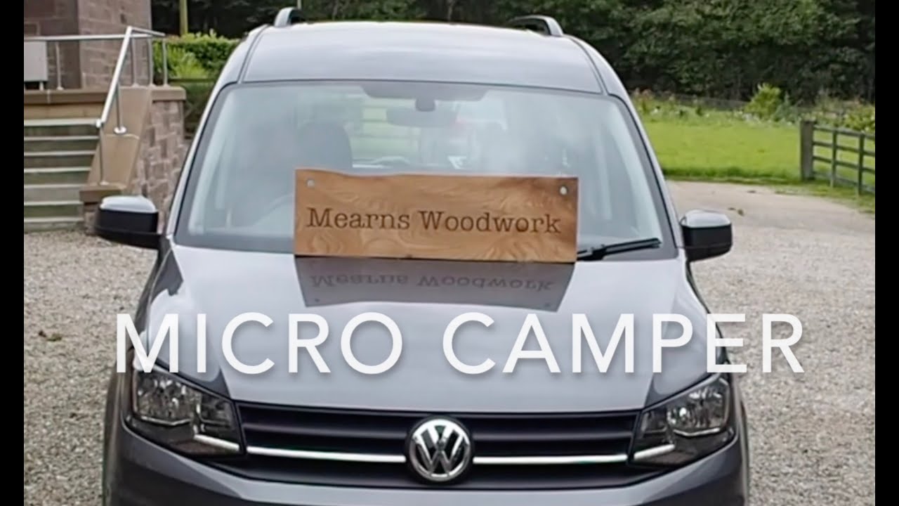 VW Caddy Camper Conversion