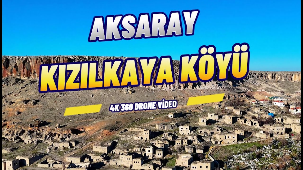 AKSARAY/KIZILKAYA KÖYÜ/AŞIKLI HÖYÜK