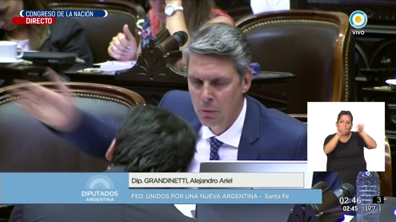 Reforma previsional: Alejandro Grandinetti | #TPANoticias