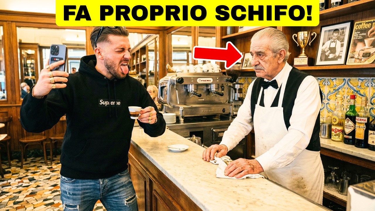 La Tazza Nascosta Dietro al Bancone Che Ha Distrutto l'Influencer 😱💔