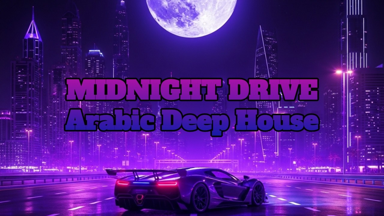 WAHID – Emotional Arabic Deep House | Night Drive 2026