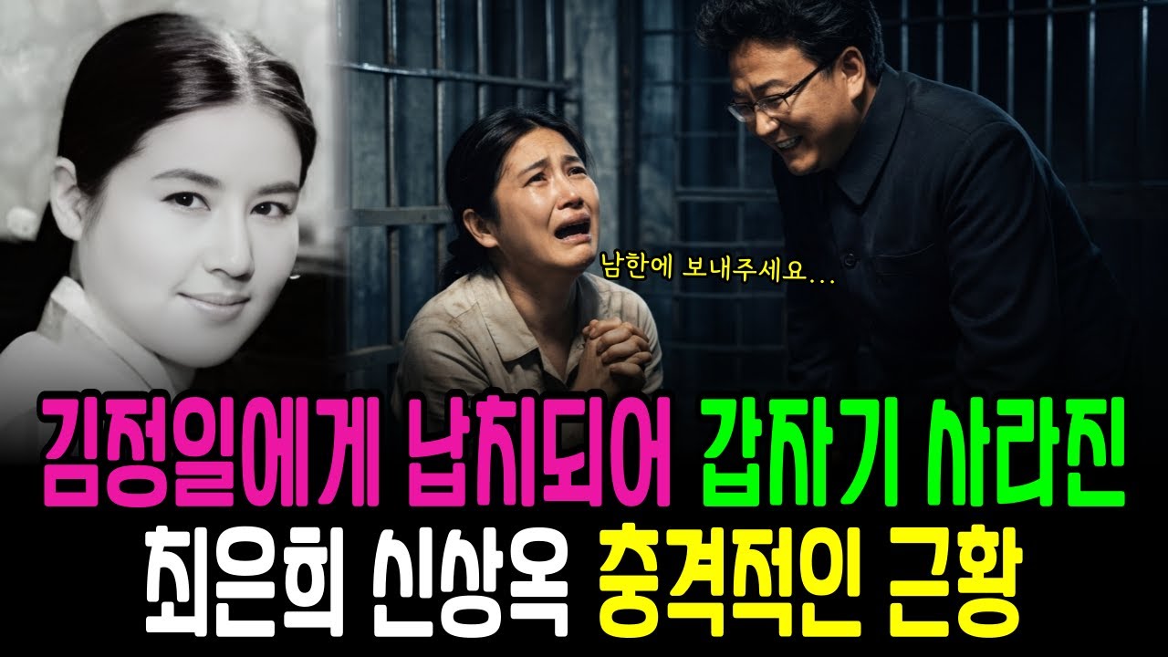 김정일에게 납치되어 소리 소문 없 사라진 최은희 신상옥 충격적인 근황