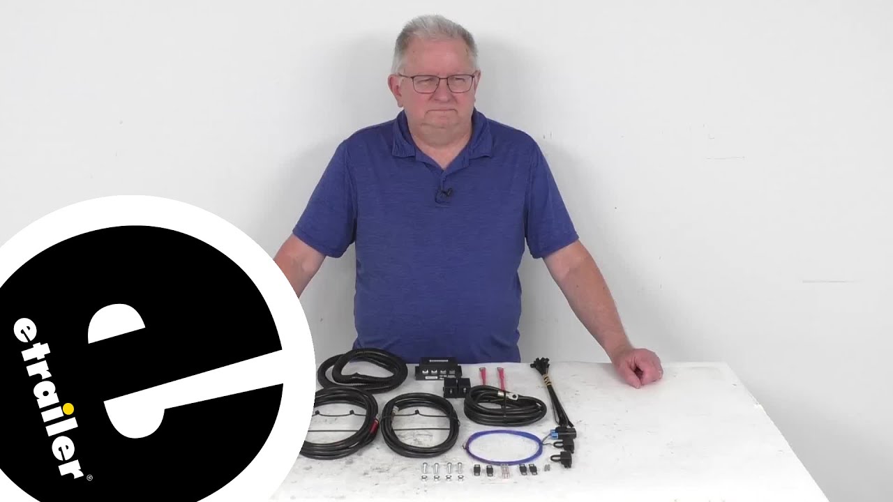etrailer | Checking Out the Wiring Kit for Redarc BCDC Battery Charger