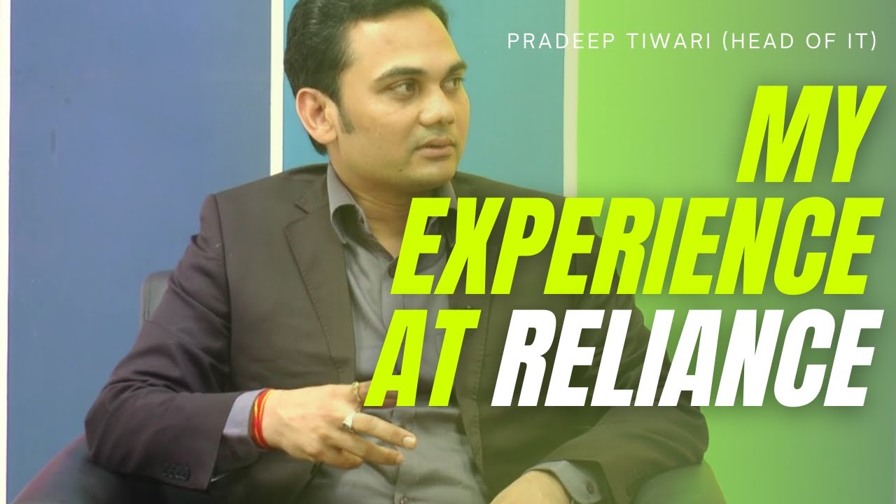 Working at Reliance Industries