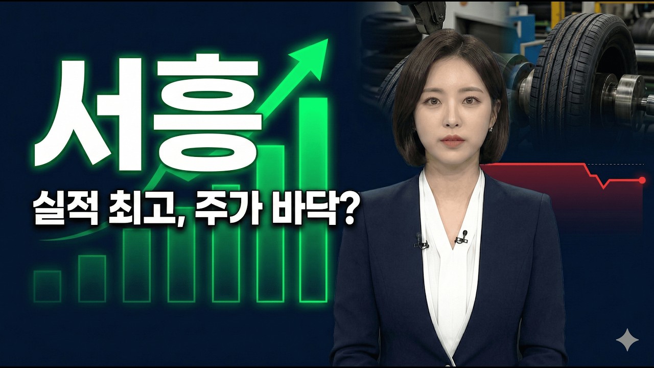 서흥 실적 최고인데 주가는 바닥? | 괴리의 이유
