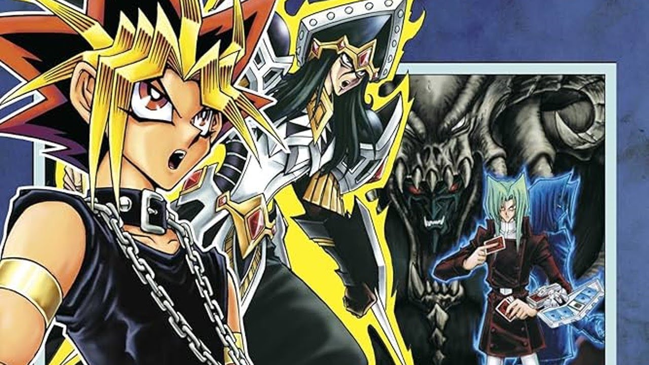 Полная история Yu-Gi-Oh! R