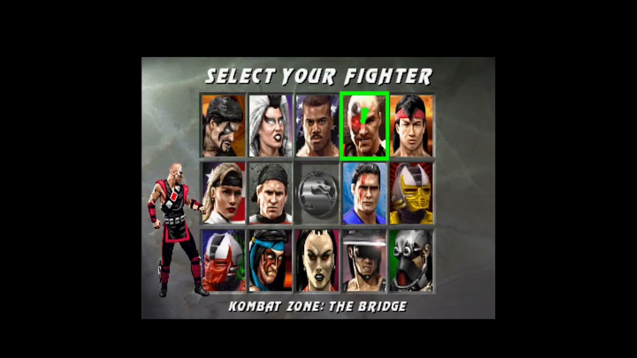 Mortal Kombat 3 (Arcade) Sub-zero Gameplay 