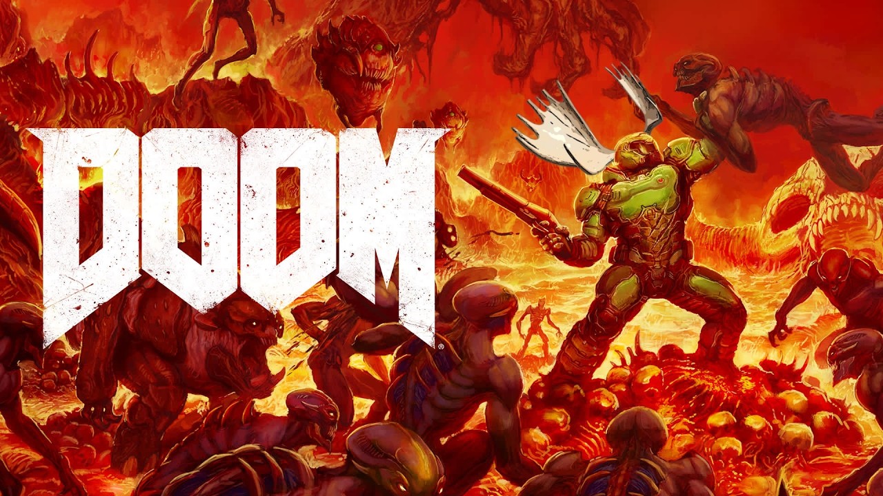 Doom: Moosin escapes from HFIL #doom2016 #doom