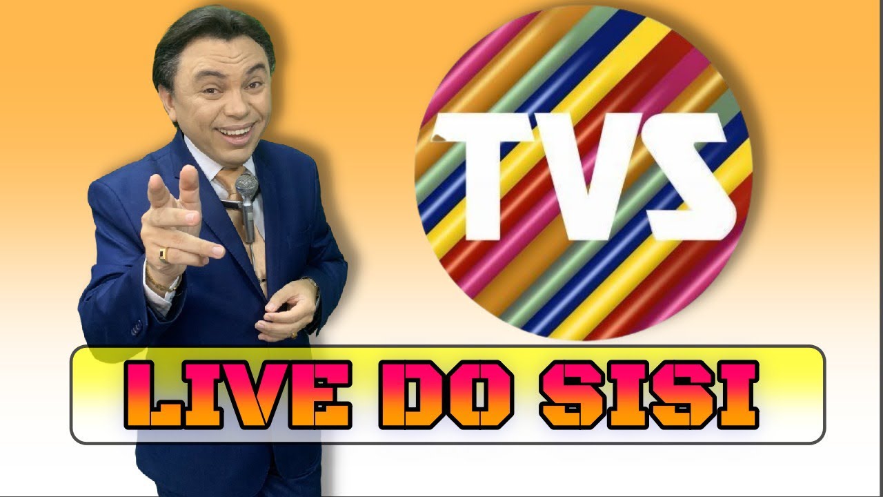 Silvio Santos está ao vivo!