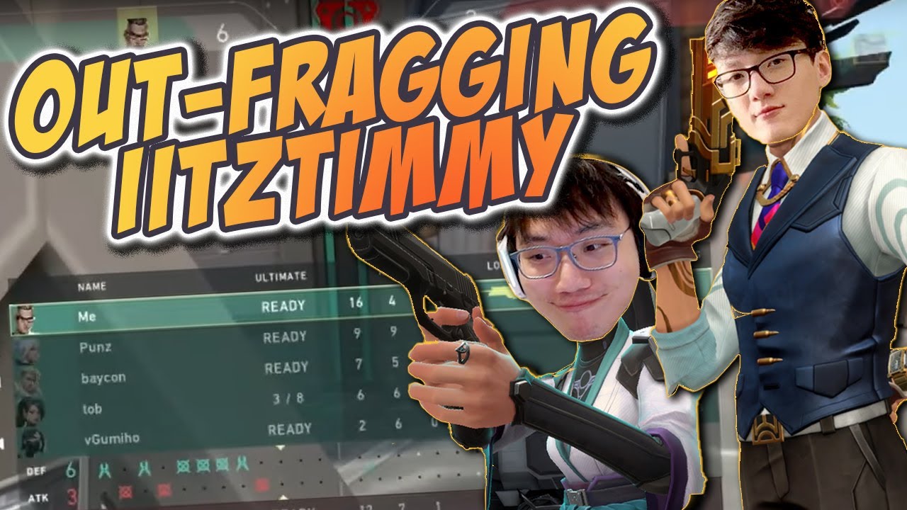 I Bet iiTzTimmy $100 That I Can Out-Frag Him