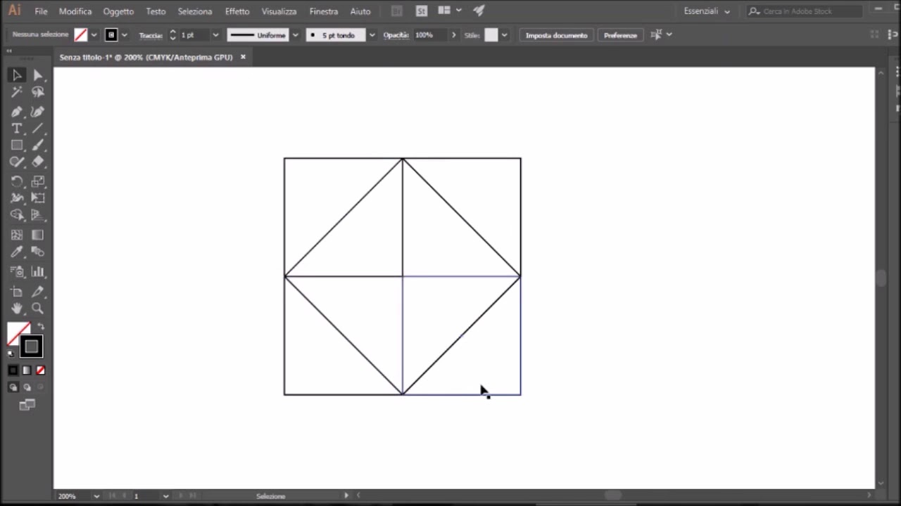 Dimostrazione geometria tratta da Menone di Platone.