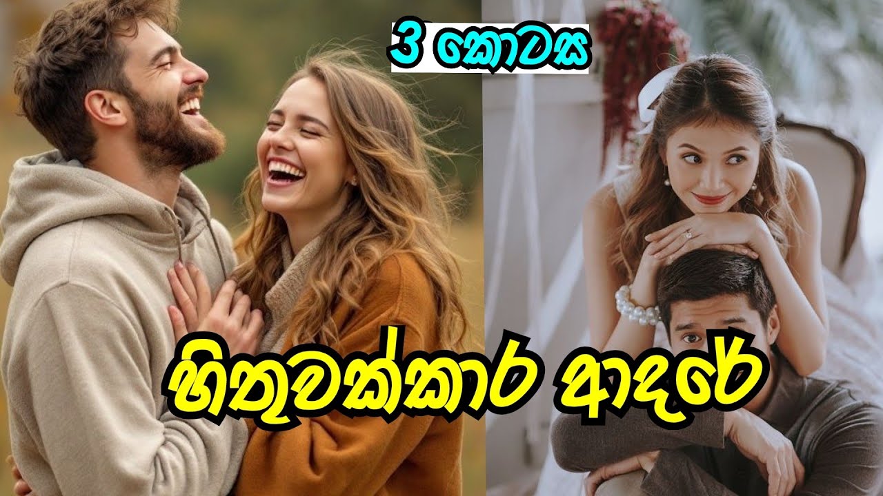 හිතුවක්කාර ආදරේ 😍😍 | තුන්වන කොටස | #sinhalanovel 