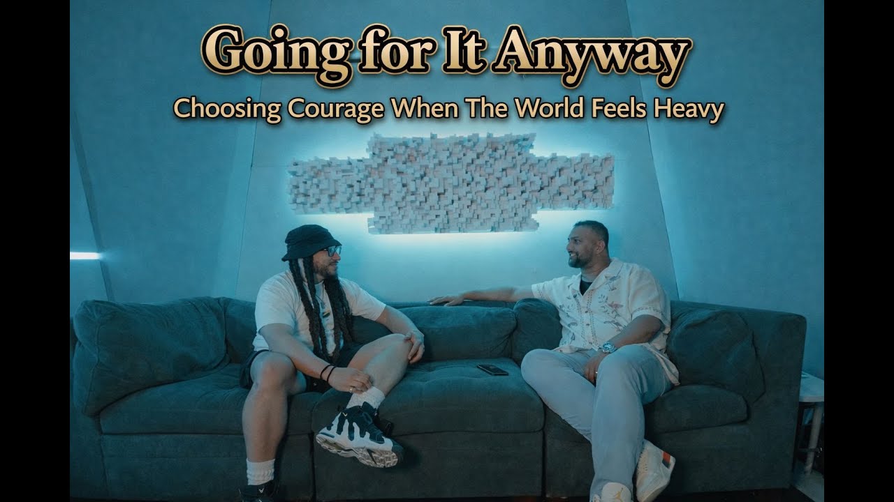 Going for It Anyway: Choosing Courage When The World Feels Heavy, A conversation w/ Miguel Anthony