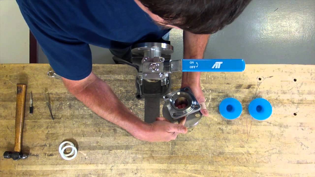 Seat Replacement Series 90 Split Body Flanged Ball Valve