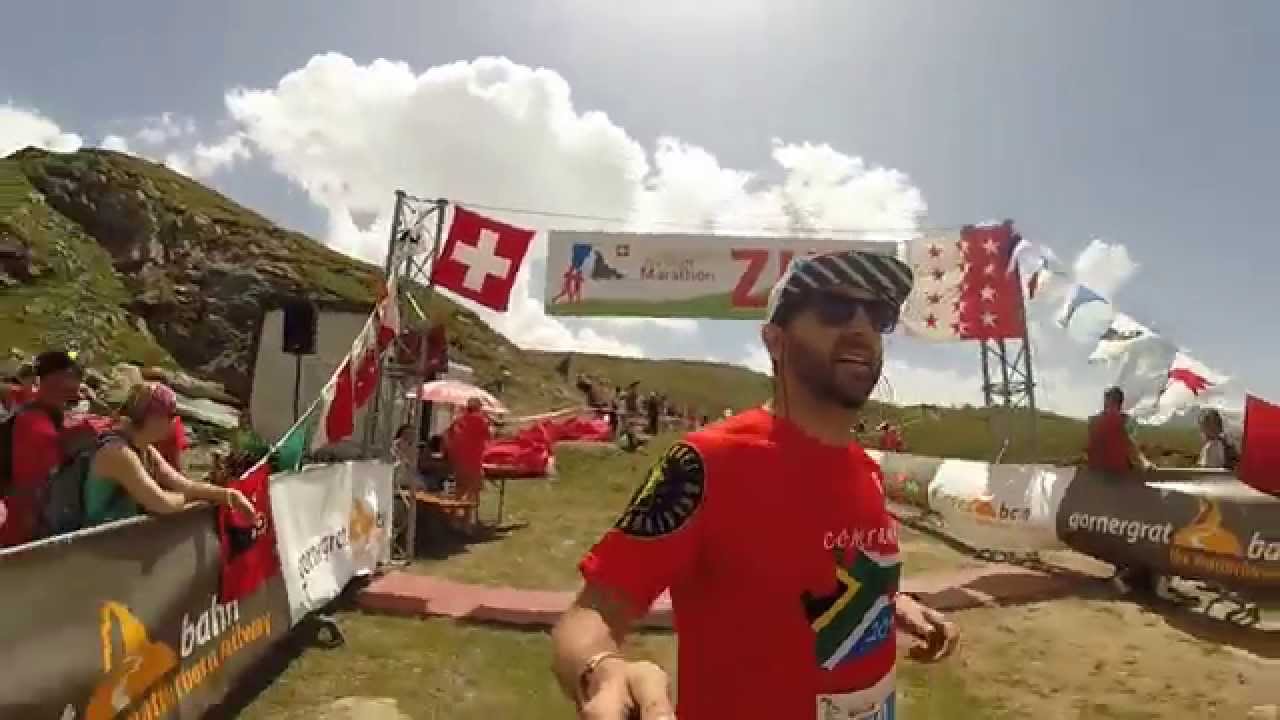 RunChaseRun - 2015 Zermatt Marathon