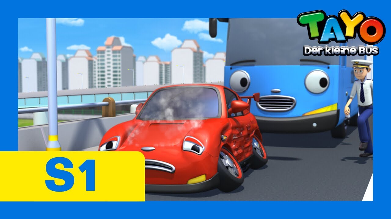 Tayo Ein Tag im Leben von Tayo l Spielzeit 1 Folge 1 l Tayo Der Kleine Bus