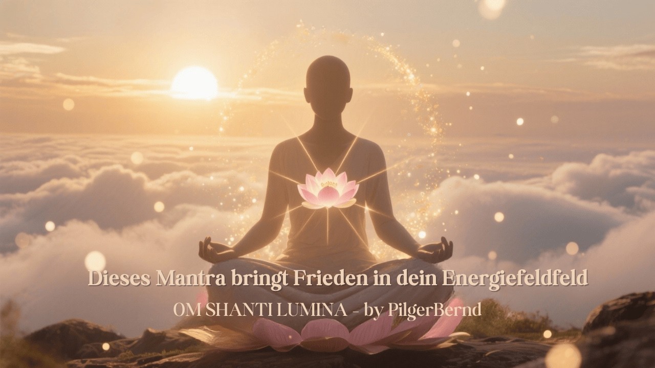 Dieses Mantra bringt Frieden in dein Energiefeld &ndash; OM SHANTI LUMINA Mantra Innerer Frieden (432 Hz)