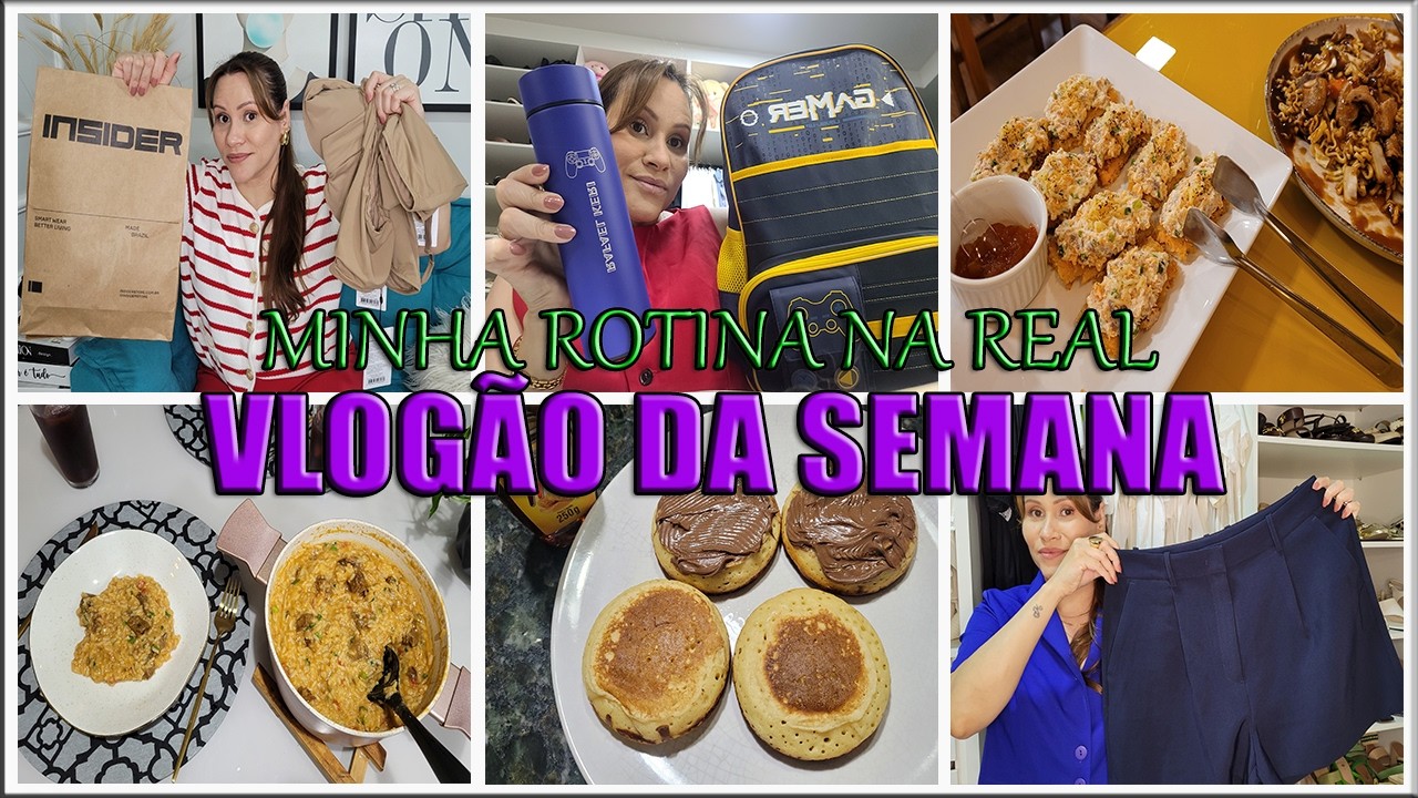 VLOGÃO DE ROTINA COMPRINHAS ZZMALL AREZZO CEA INSIDER MATERIAL ESCOLAR RECEITA RISOTO DE TOMATE E +