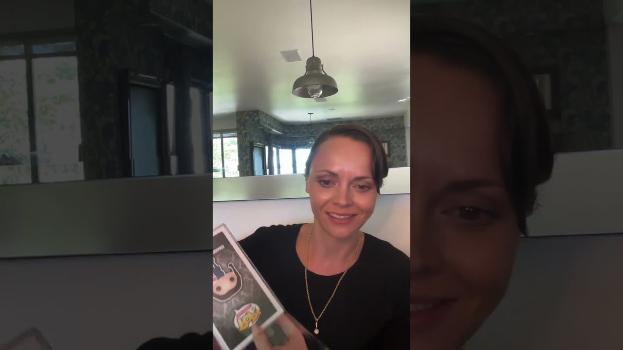 Christina Ricci | Addams Family | Q&A and Autographs Part-2 (08-12-23)