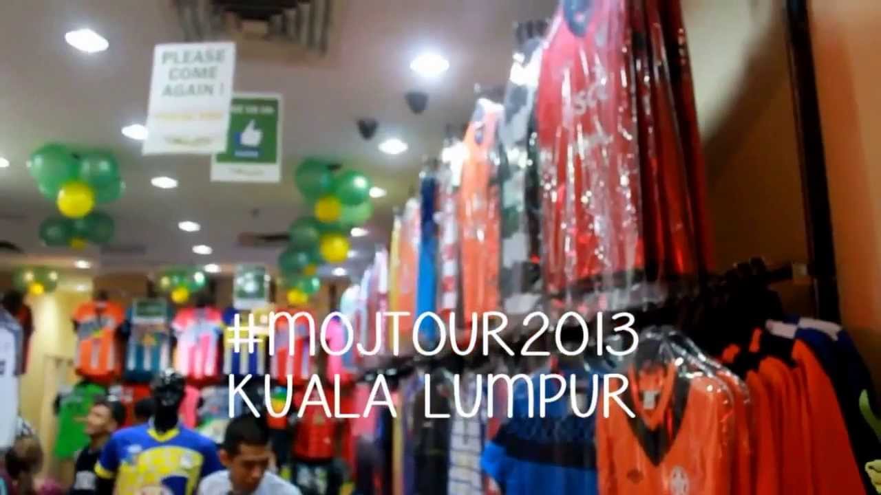 Medan Original Jersey #MOJTOUR2013 Kuala Lumpur