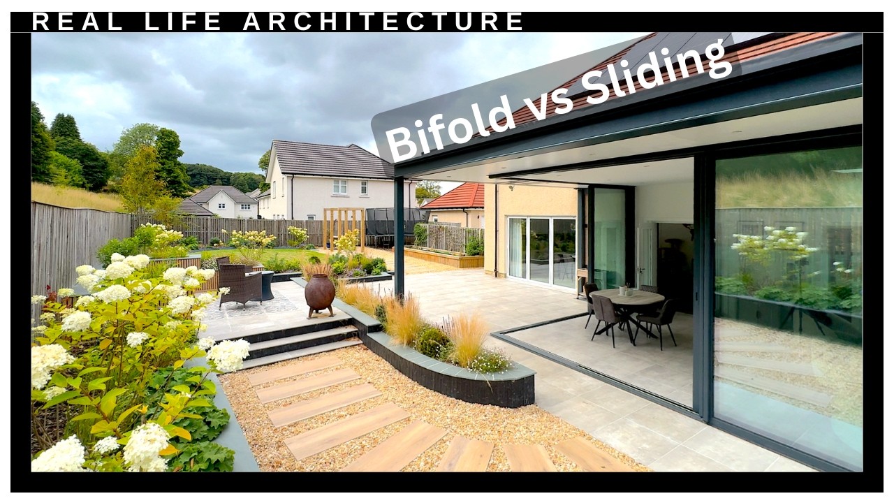 Bifold V’s Sliding Patio Doors - WHICH IS BEST?