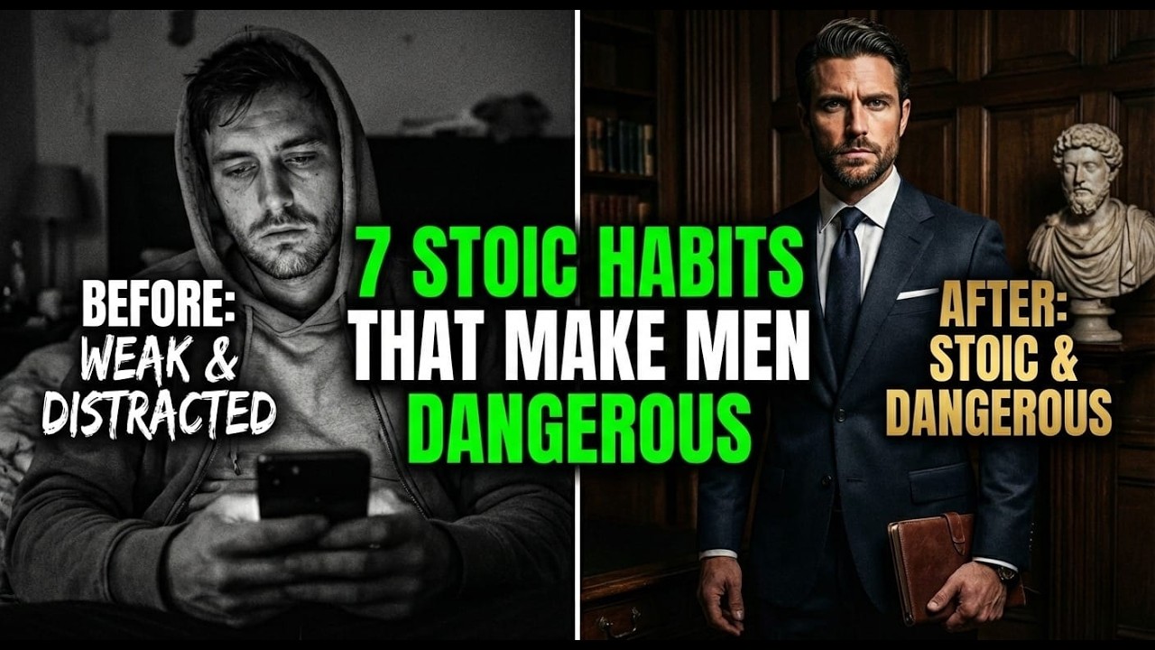 7 Stoic Habits That Make Men Dangerous