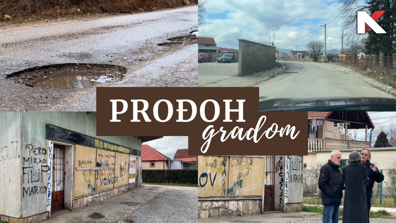 PROĐOH GRADOM 08. 02. 2026.