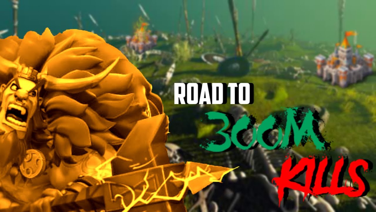 K1054 ROAD to 300 MILLION KILLS - Lords Mobile
