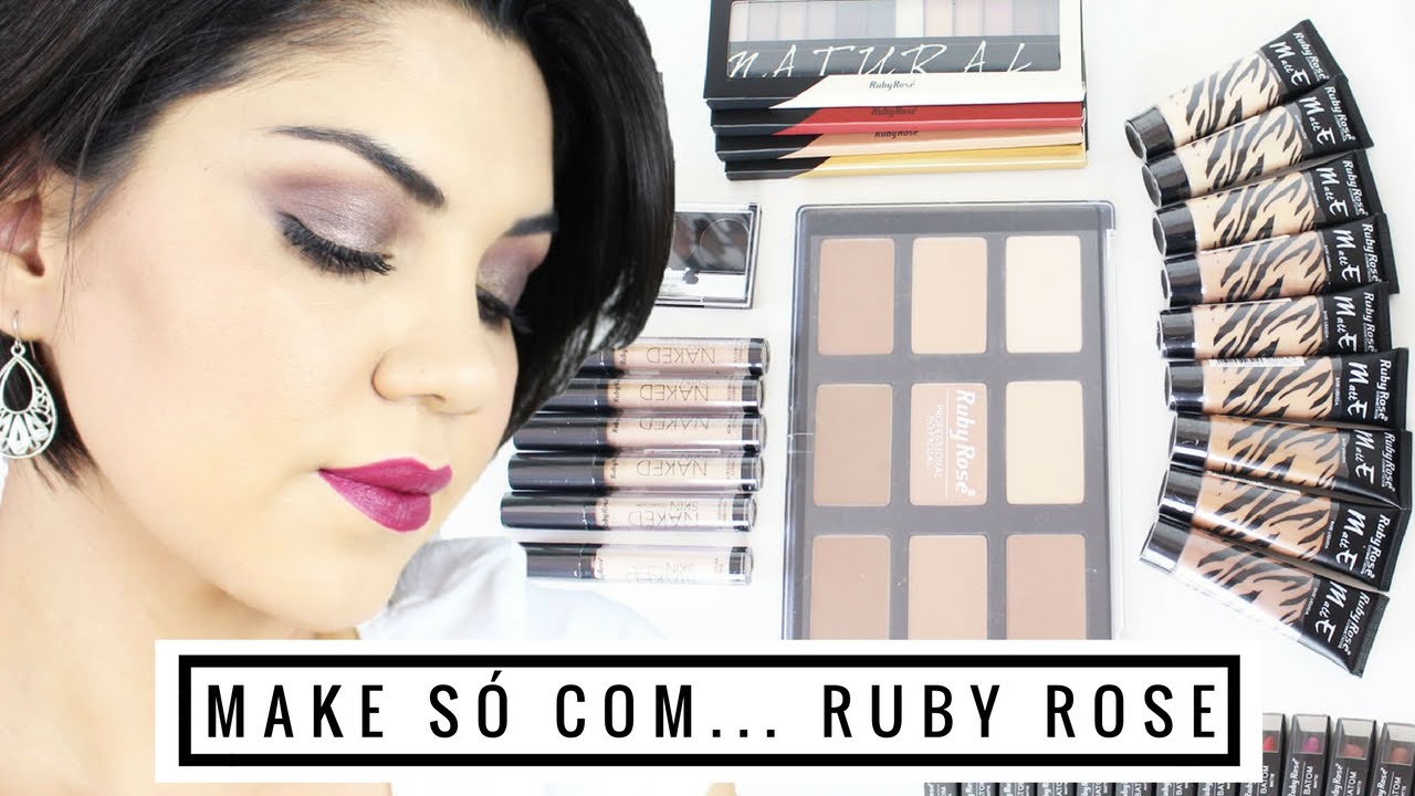Make só com... Ruby Rose