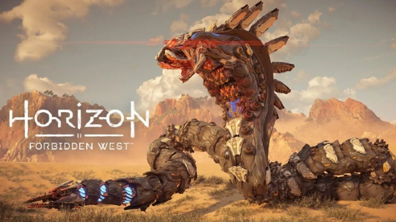 Элой 1 Lvl против Босса 28 Lvl Horizon Forbidden West [Ядохлёст] Slitherfang Boss
