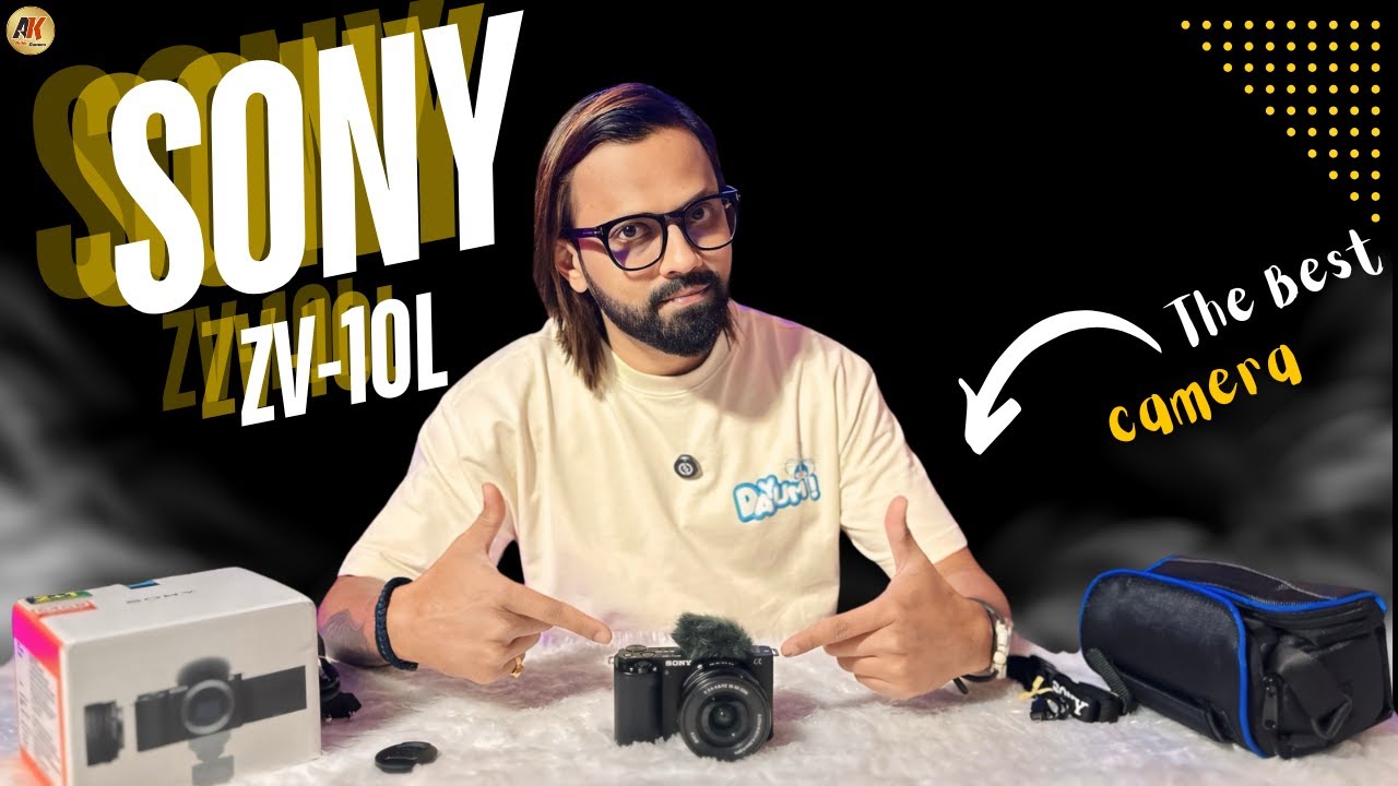 Sony ZV-E10L – The Ultimate Vlogging Camera