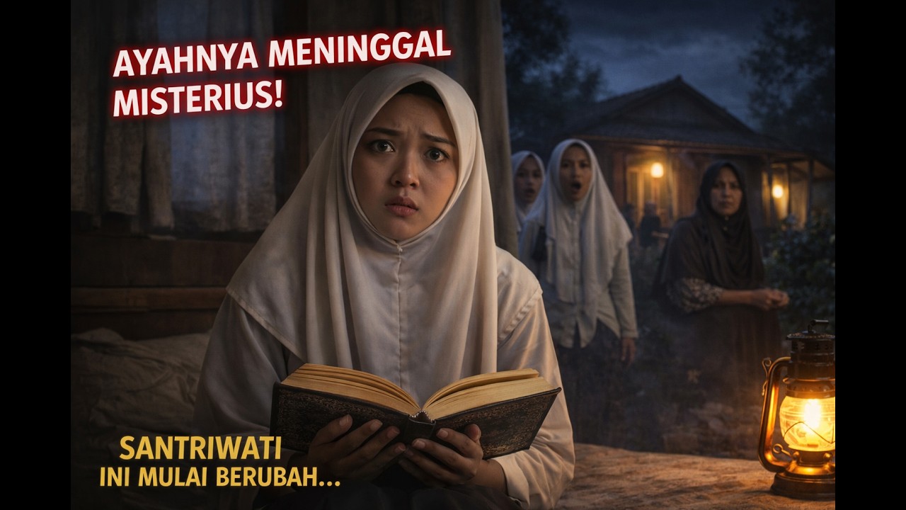 SANTRIWATI INI BALAS DENDAM! Ayahnya Meninggal Karena Santet