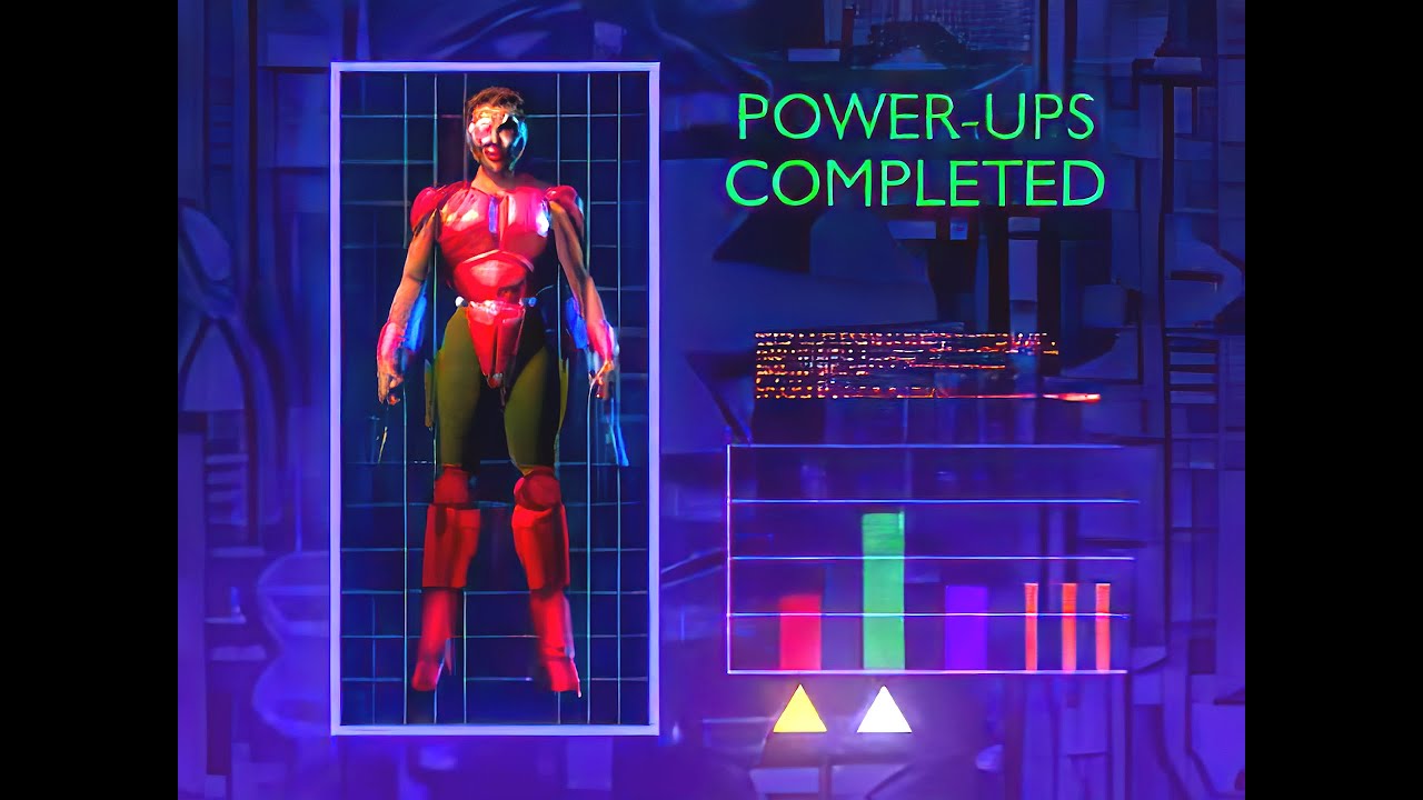 Criticom - All Fighters Upgrades HD remastered