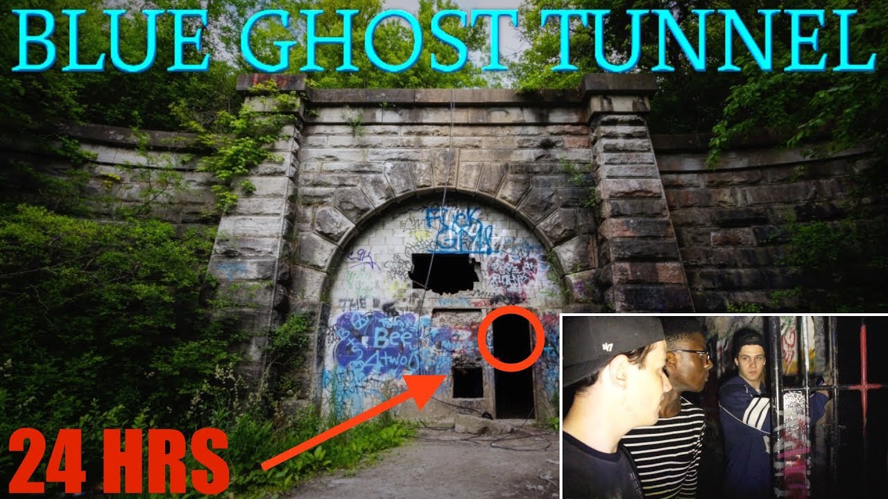 SNEAKING INTO WORLDS MOST HAUNTED ABANDONED TUNNEL (We found this...)