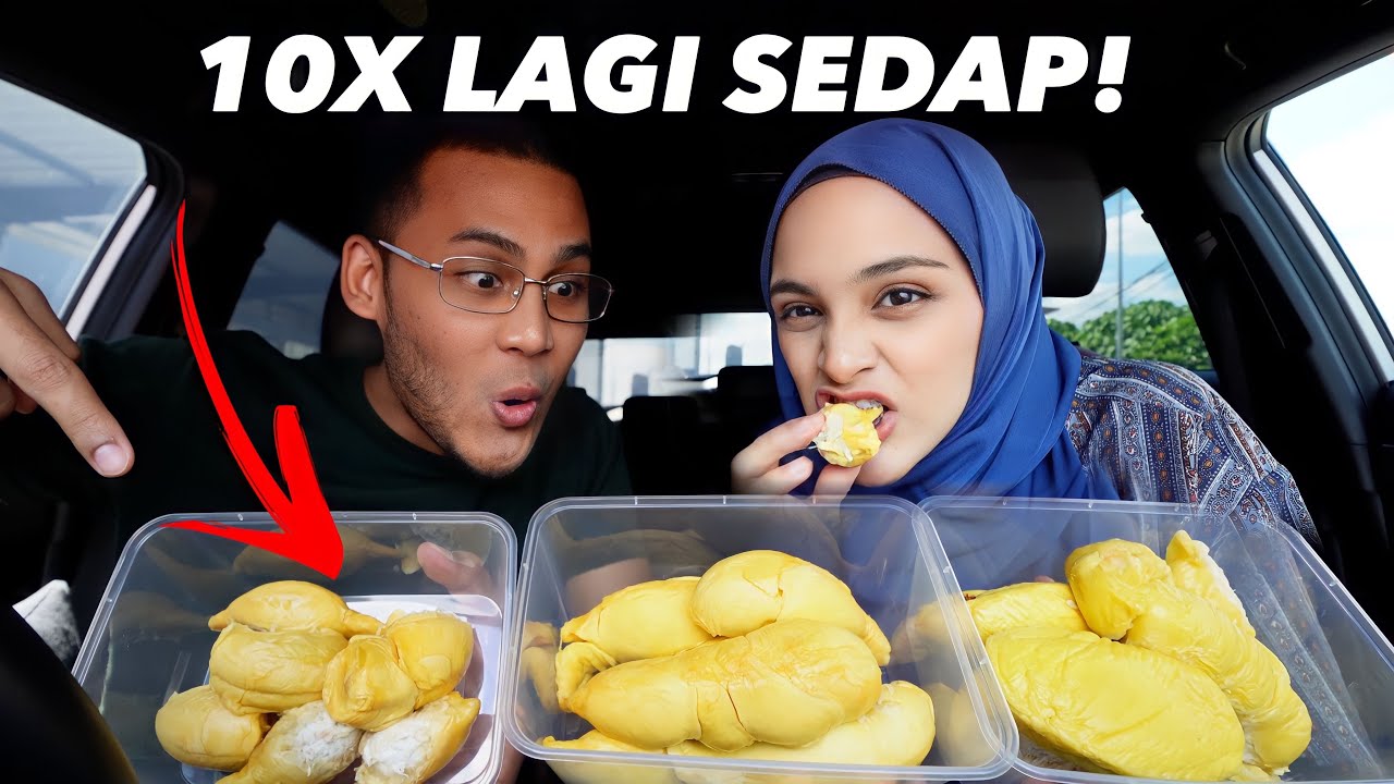Jangan MEMBAZIR beli DURIAN MUSANG KING! Buy THIS INSTEAD!