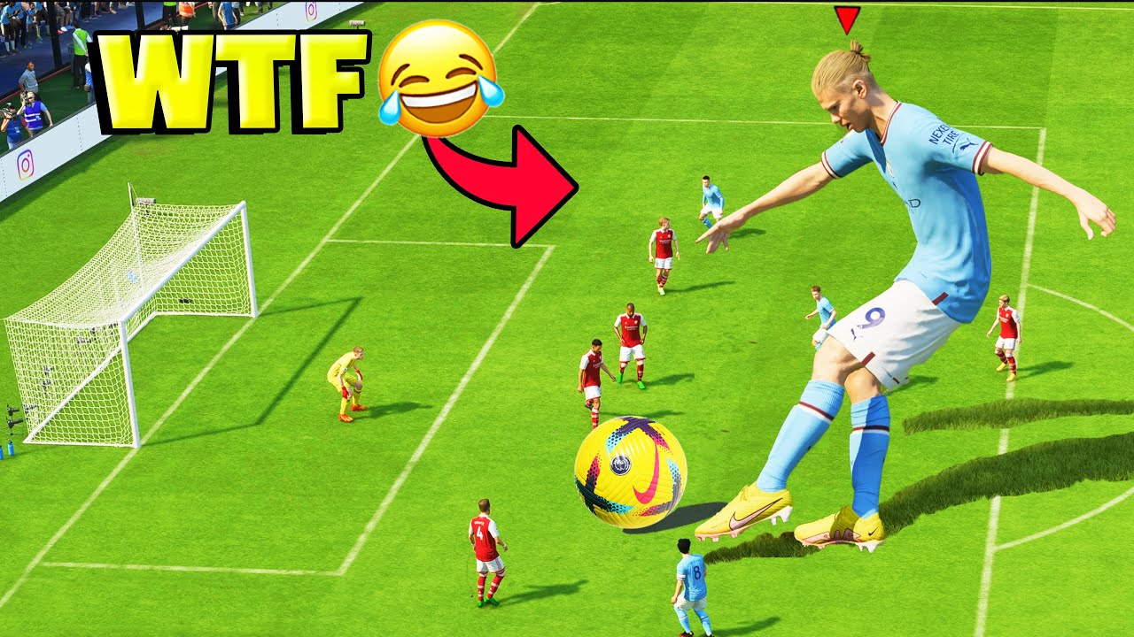 𝗙𝗜𝗙𝗔 Weirdest GLITCHES of All Times 😲