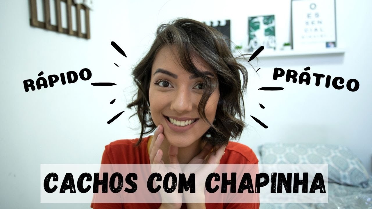 COMO FAZER CACHOS COM A CHAPINHA | CABELO CURTO | Tali Genkawa
