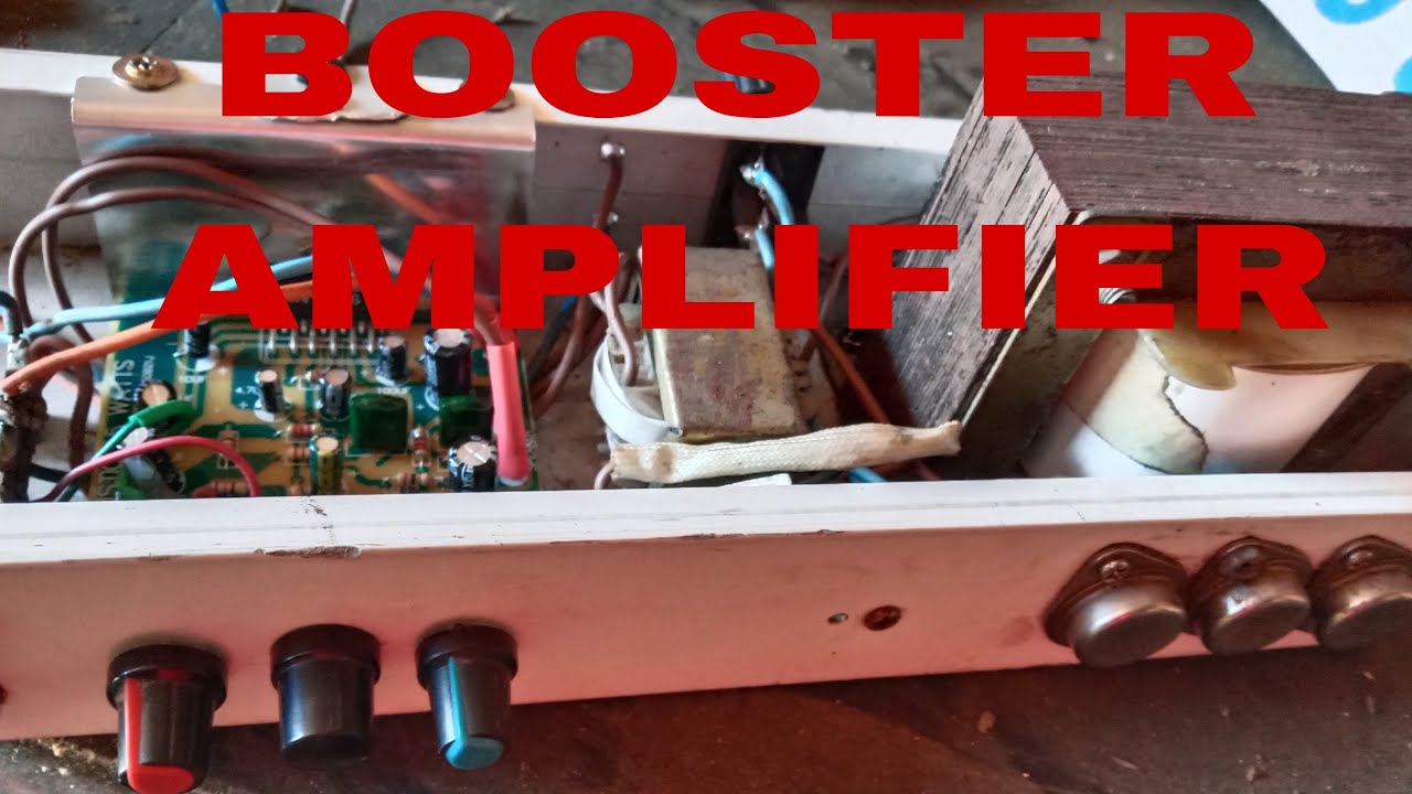 BOOSTER AMPLIFIER ASSEMBLE