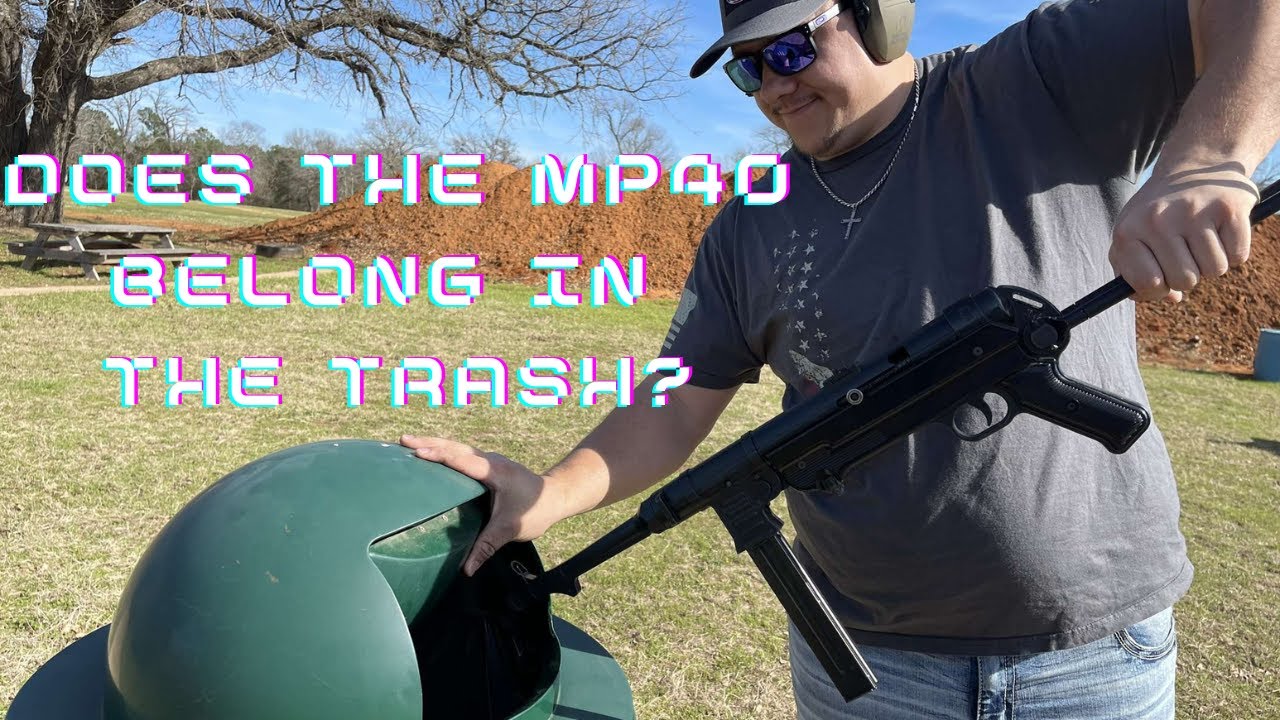 Мои мысли о GSG MP40!