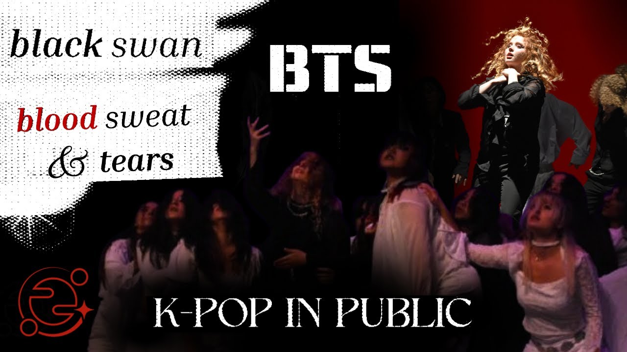 [K-POP IN PUBLIC] Performing BLACK SWAN and BLOOD SWEAT & TEARS by BTS at our school!