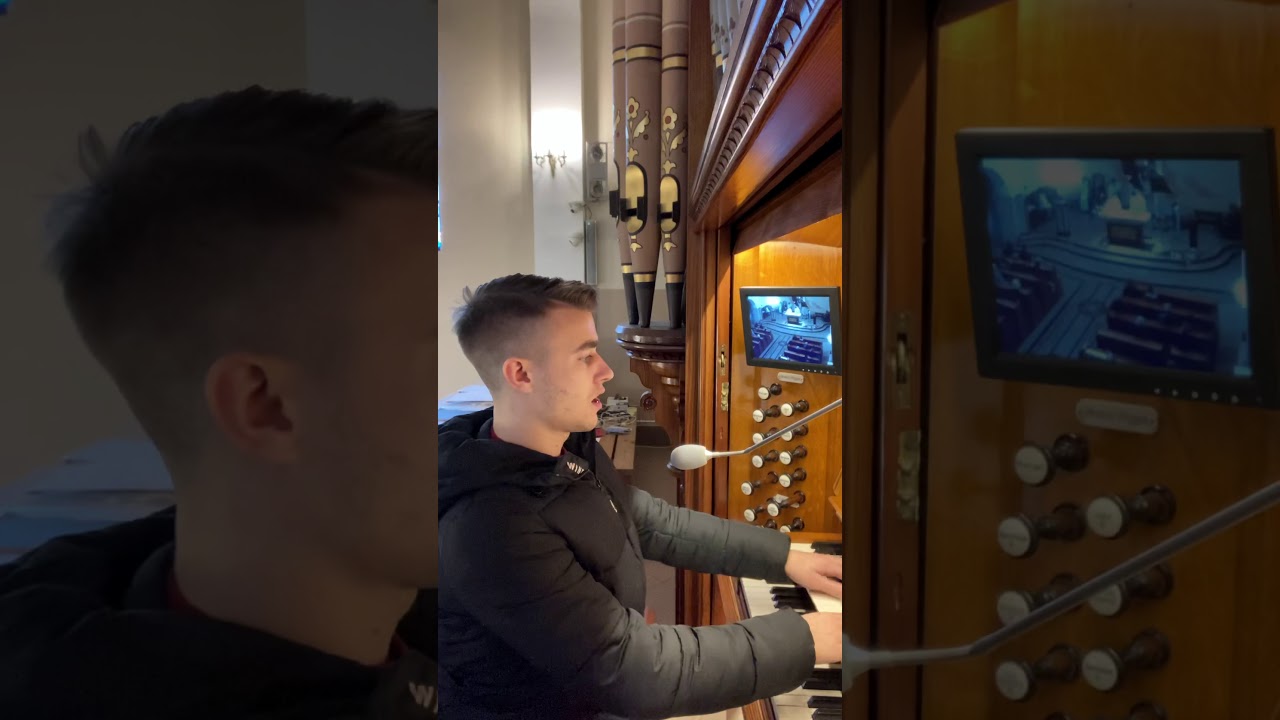 Czekam na Ciebie, Jezu mały. (Organy) Pieśni adwentowe  #churchmusic