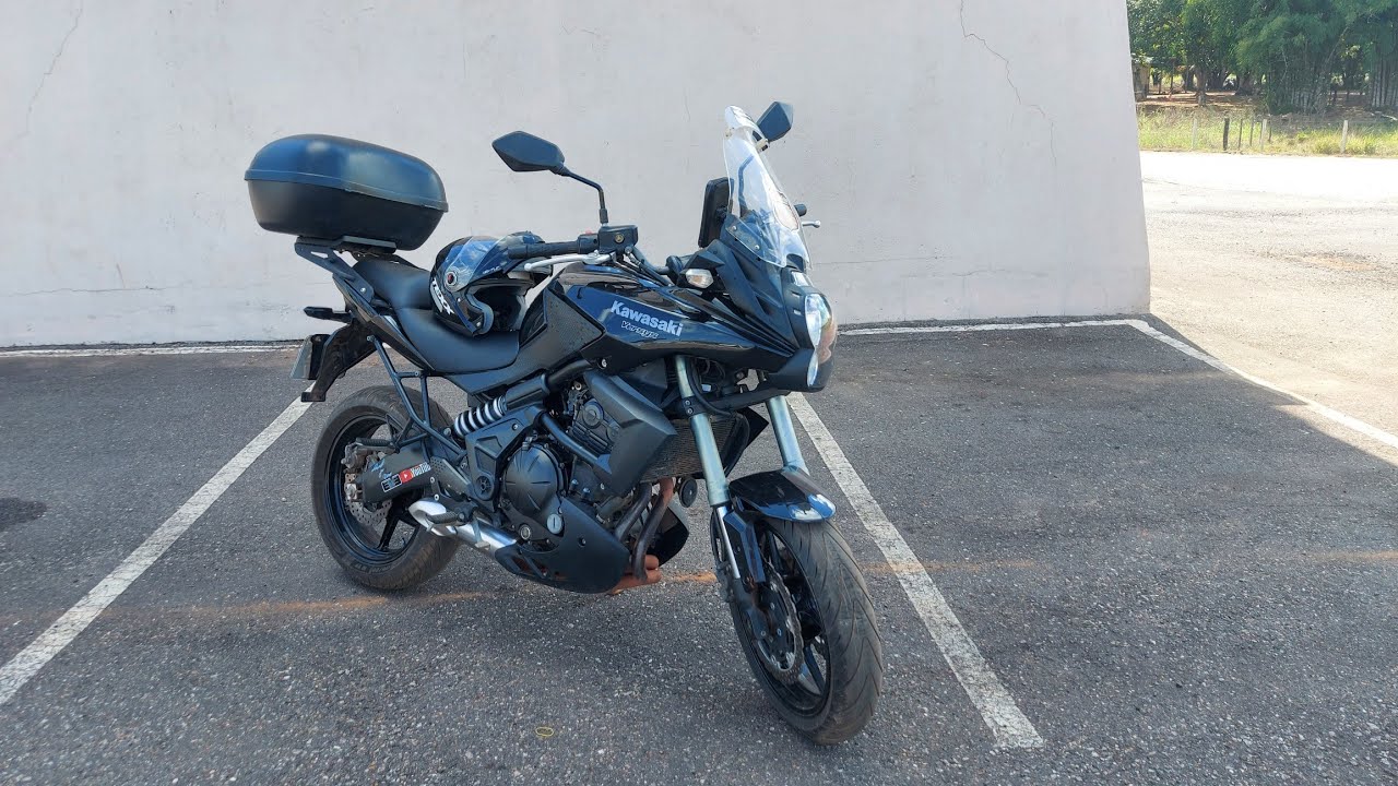 AVALIAÇÃO KAWASAKI VERSYS 650 2012