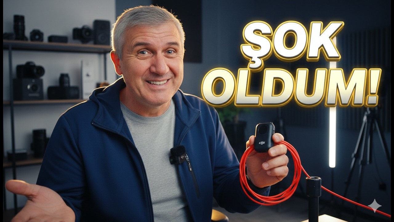 DJI MINI MIC İLK VİDEOMDA NEDEN ŞOK DÜZENSİZ SES ŞIKARDI