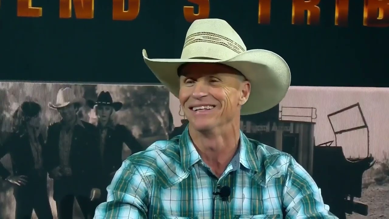Ларри Махан, дань уважения легенде | The Cowboy Channel