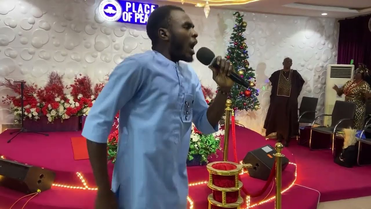 RCCG PLACE OF PEACE 2026 Thanksgiving Service Featuring Voice of Peace, Minister TOEYOURSEA