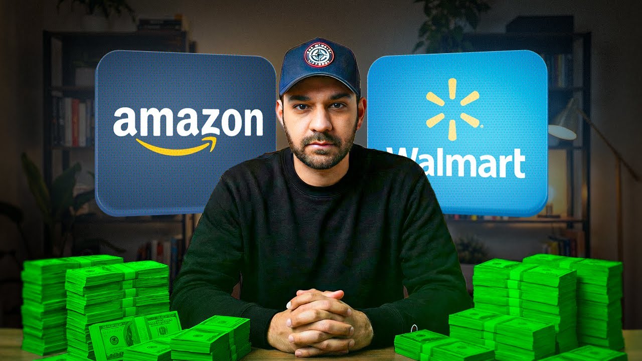 Продажи на Walmart и Amazon в 2026 году (даже сравнивать нечего).