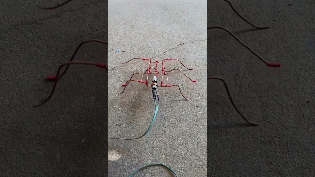Anyone remember this robot spider ? #diy #craft