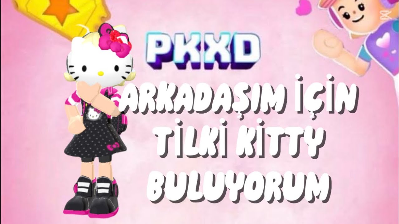 Tilki kitty aldımm #pkxd #pkxduniversd #pkxduniverse #pkxdgame 
